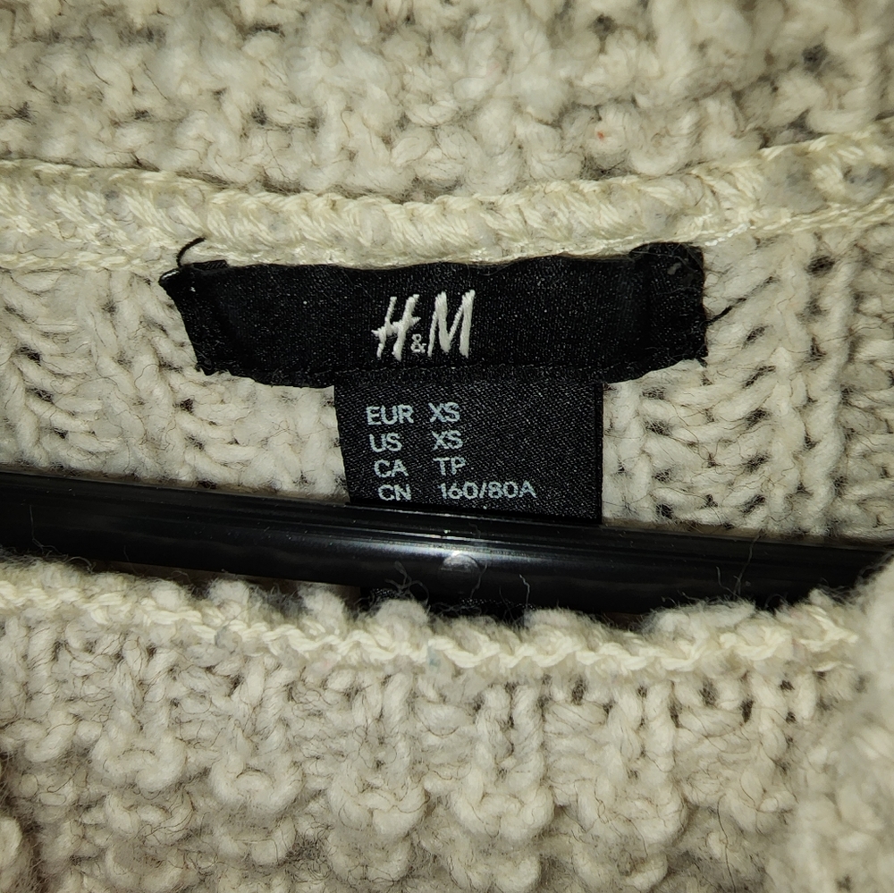Oversized sweatern - Picture 2 of 4